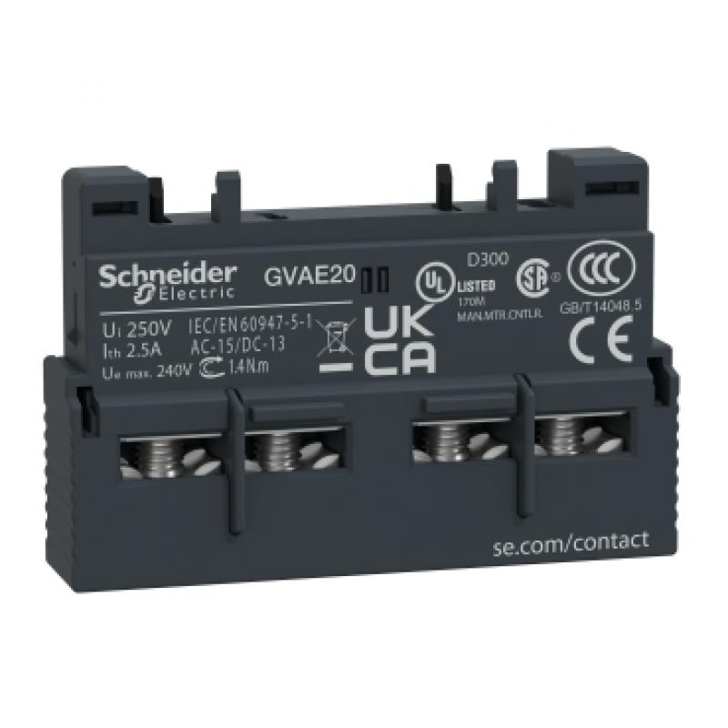 Додатковий блок контактів НО+НО, Schneider GVAЕ20 купить Додатковий блок контактів НО+НО, Schneider GVAЕ20