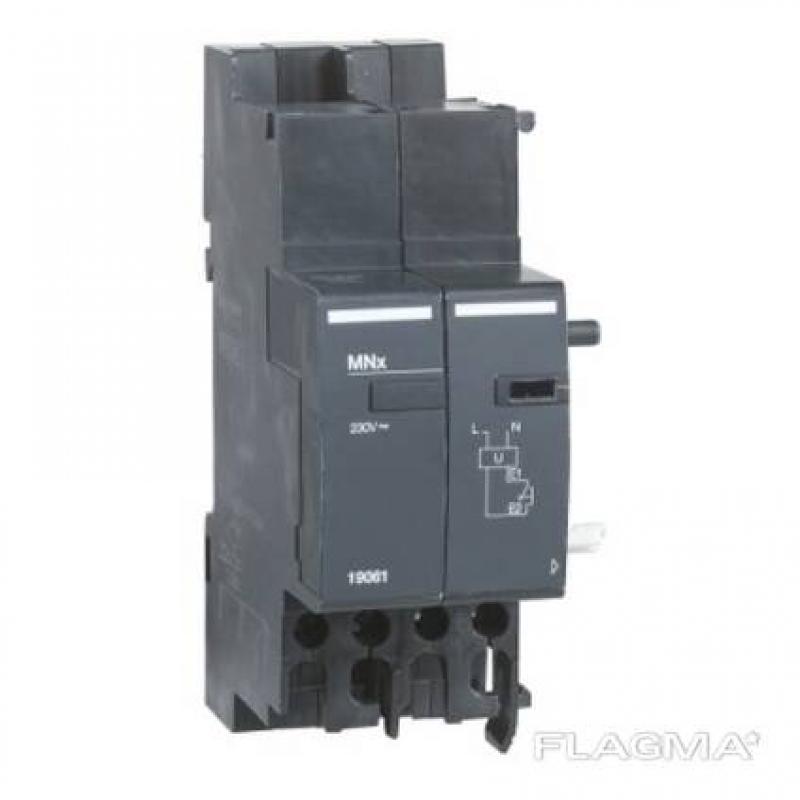 Розчіплювач мінімальної напруги Acti9 MNx 220-240B AC до NG125 Schneider 19061