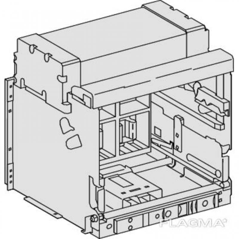 Шасі до Masterpact NW 800-2500 A 4P, (48406)