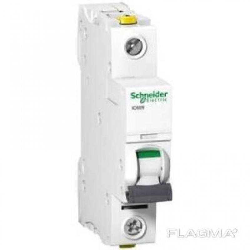 Автоматичний вимикач Acti9 iC60N 16A 1P,B ,10kA/15kA, Schneider A9F03116
