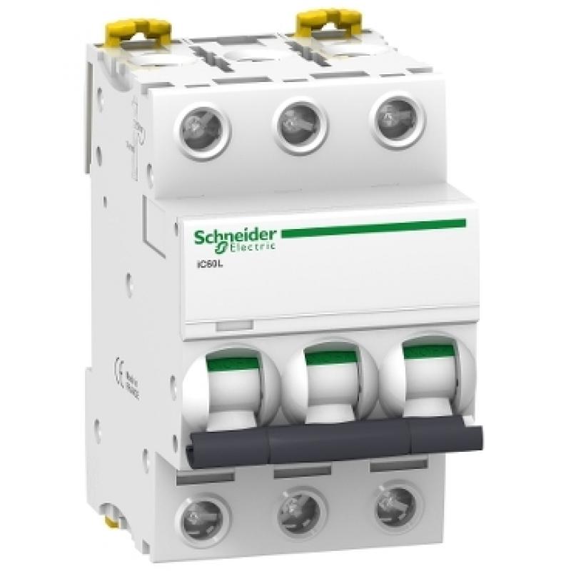 Автоматичний вимикач Acti9 iC60L 32A 3P,K ,15kA/20kA, Schneider A9F95332
