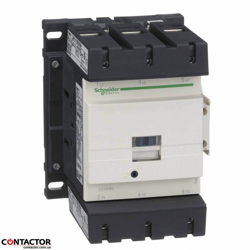 Контактор D 3P 150А  НО+НЗ 220B  50/60ГЦ,Schneider LC1D150M7