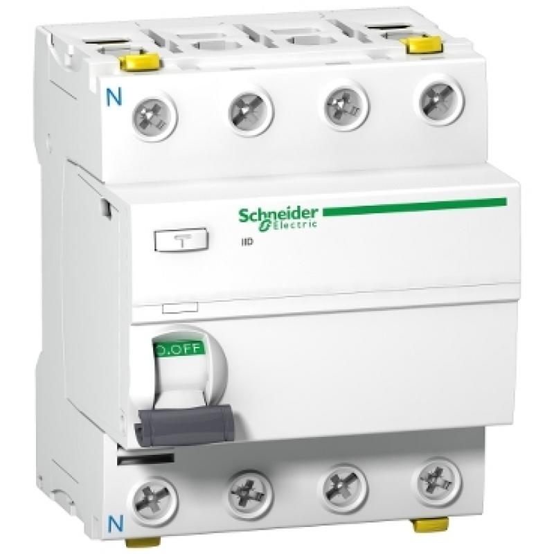 Дифавтомат Acti9 iLD 63A 4P,100mA 10kA тип AC-G, Schneider A9Z79463 купить Дифавтомат Acti9 iLD 63A 4P,100mA 10kA тип AC-G, Schneider A9Z79463