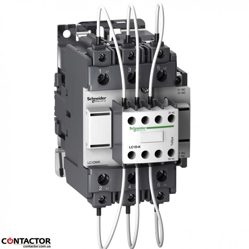 Контактор 3P 40 кВар 415В 220В, Schneider LC1DTK12M7 купить Контактор 3P 40 кВар 415В 220В, Schneider LC1DTK12M7