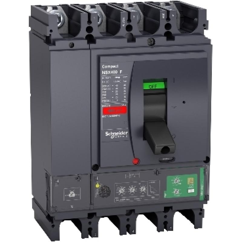 Автоматичний вимикач NSX400F 400А 4P4D,36кА,415В AC,Micrologic4.3, Schneider LV433936 купить Автоматичний вимикач NSX400F 400А 4P4D,36кА,415В AC,Micrologic4.3, Schneider LV433936