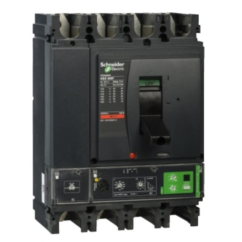 Автоматичний вимикач NSX400F 400А 4P4D,36кА,415В AC,Micrologic4.3-AB, Schneider LV433949 купить Автоматичний вимикач NSX400F 400А 4P4D,36кА,415В AC,Micrologic4.3-AB, Schneider LV433949