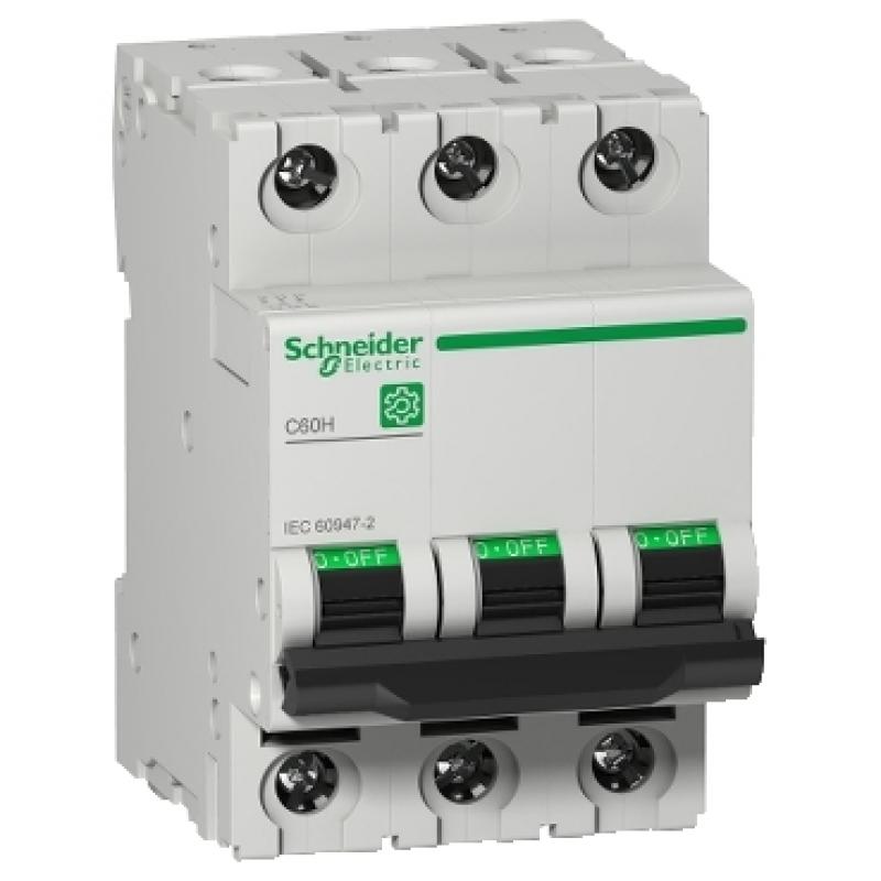 Автоматичний вимикач Multi9 C60H 6A 3P,C, 15kA, Schneider M9F14306 купить Автоматичний вимикач Multi9 C60H 6A 3P,C, 15kA, Schneider M9F14306