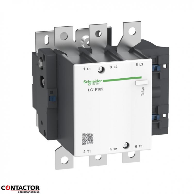 Контактор F 3P 185A  220В 50/60Г, Schneider LC1F185M7
