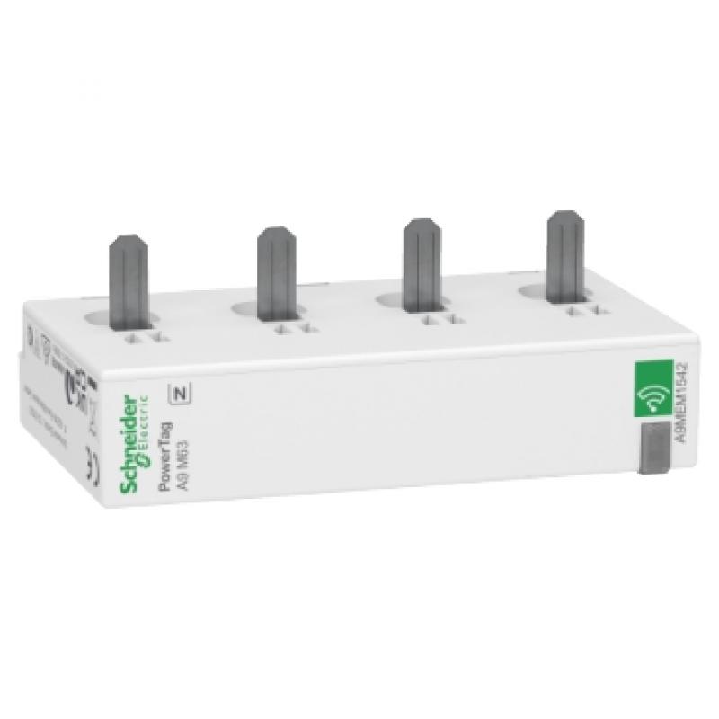 Датчик ел.енергії PowerTag 3P+N нижній