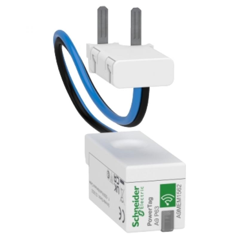Датчик ел.енергії PowerTag 1P+N нижнє, провід