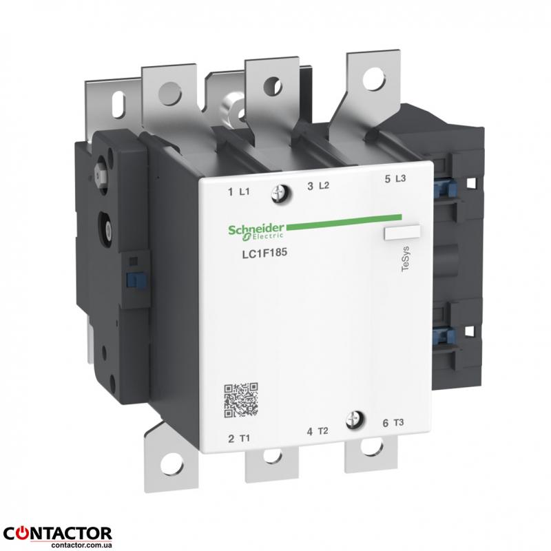 Контактор F 3P  185A  380В  50/60Гц, Schneider LC1F185Q7