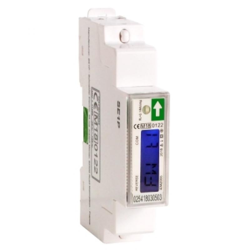Модульний 1фазн. лічильник потужності iEM2050 - 230V - 45A з Modbus