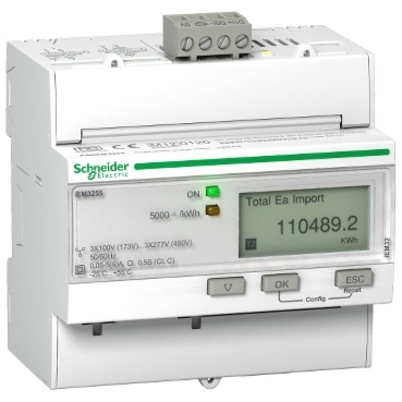 Лічильник енергії iEM3255 - CT - Modbus -багатотарифний - MID