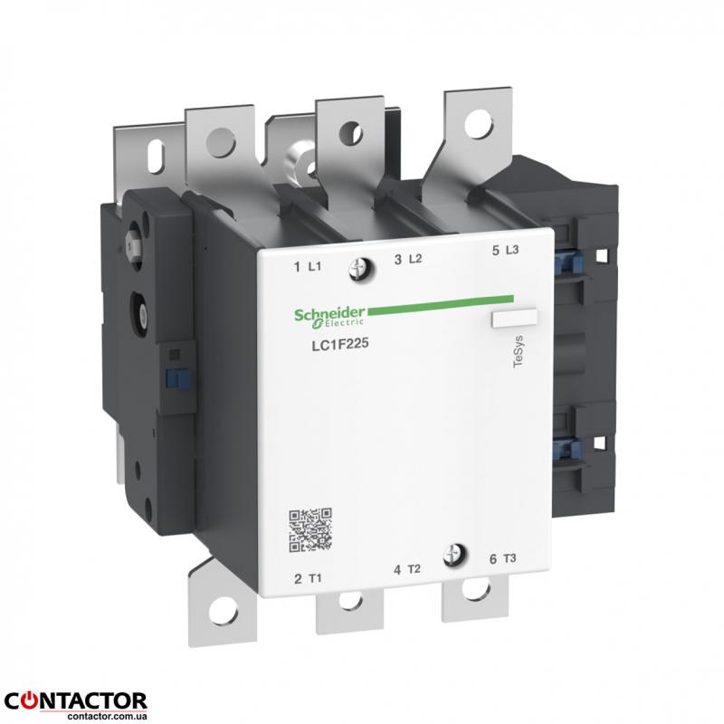 Контактор F 3P  225А  220В  50/60Гц , Schneider LC1F225M7