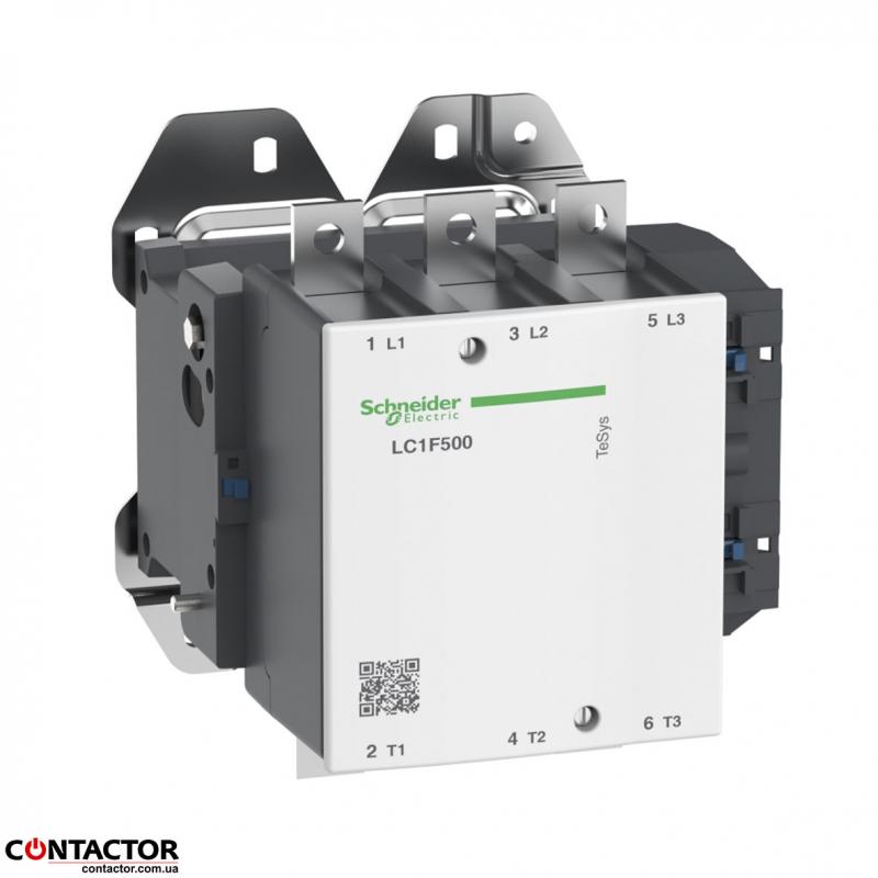 Контактор F 3P  500A  220В  50/60Гц, Schneider LC1F500U7