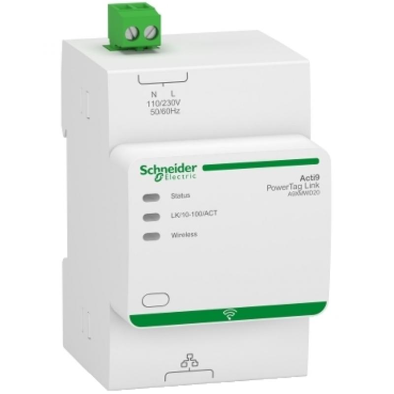 Комунікац.шлюз PowerTag Link TCP/IP