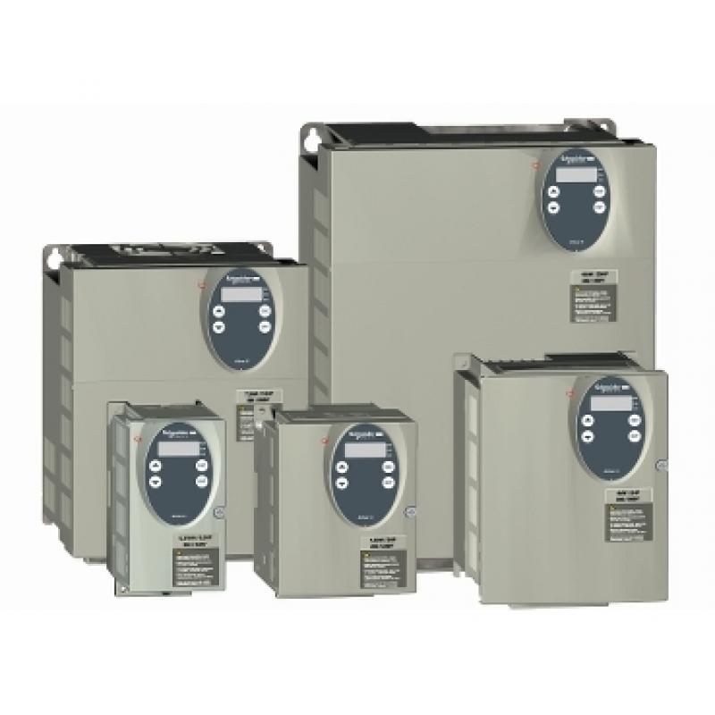 Перетворювач частоти ATV320C 0,55кВт 500В 3Ф EMC-filter, IP20
