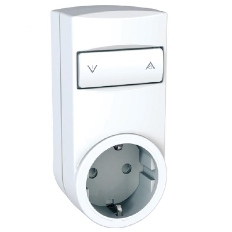 Мобільний дімер до розеток Odace/Unica Wireless, білий