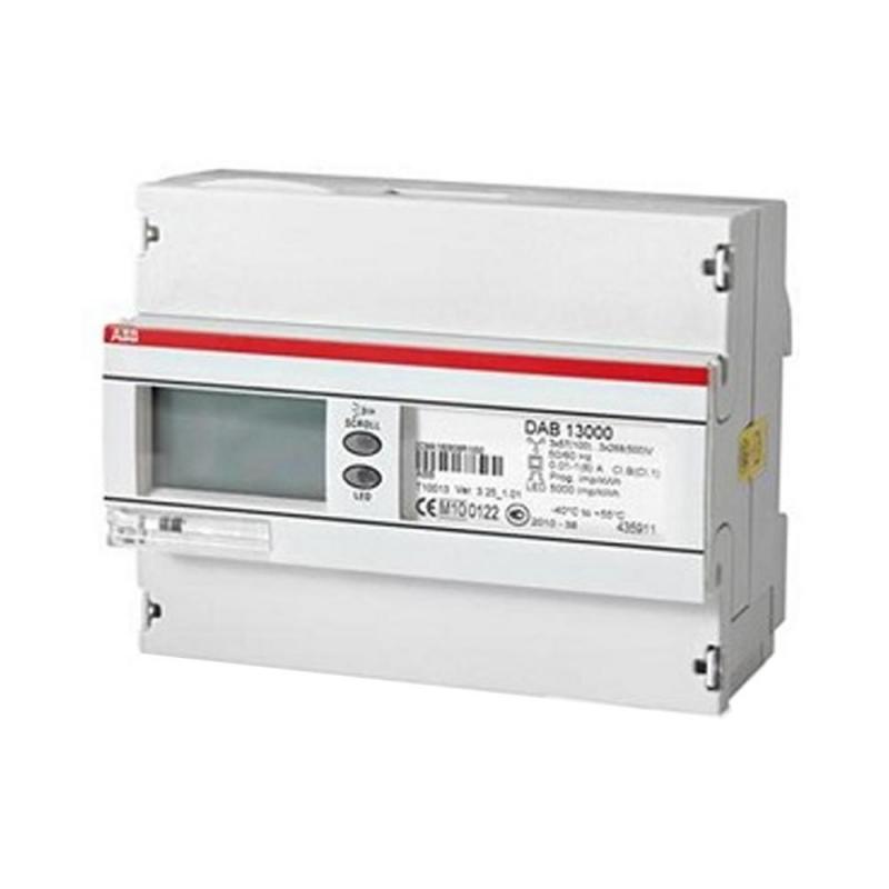 Цифровий лічильник електроенергії  3 фази ABB 0,01-1(6)А