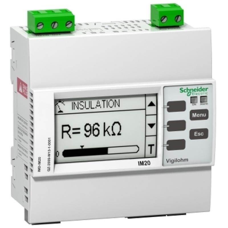 Пристрій контролю ізоляції VIGILOHM IM20 - H 110-230 В CA