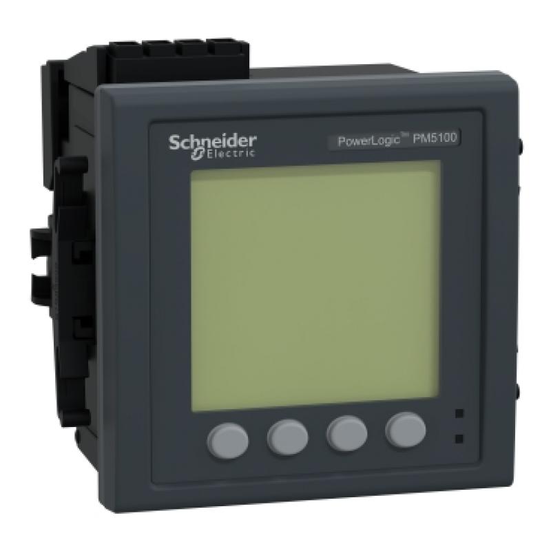 Вимірювач потужності PowerLogic- PM5111 - Modbus - MID Schneider METSEPM5111