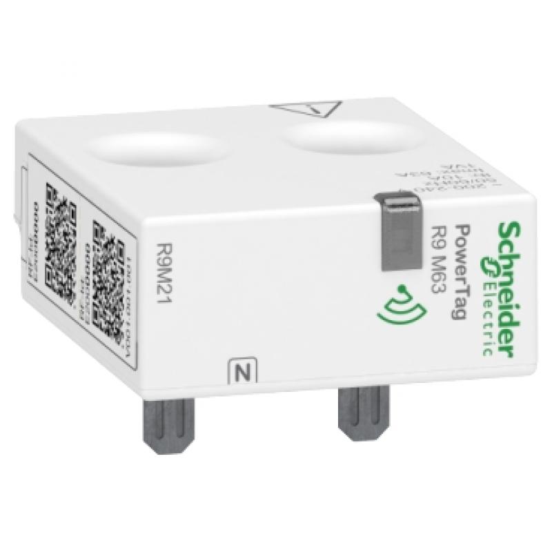 Датчик ел.енергії PowerTag 1P+N верхній