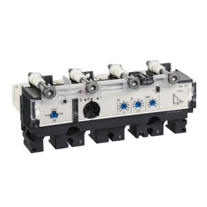 Розчіплювач 4P4D MicroLogic2.2M 100A  для NSX100-250,  Schneider LV429080
