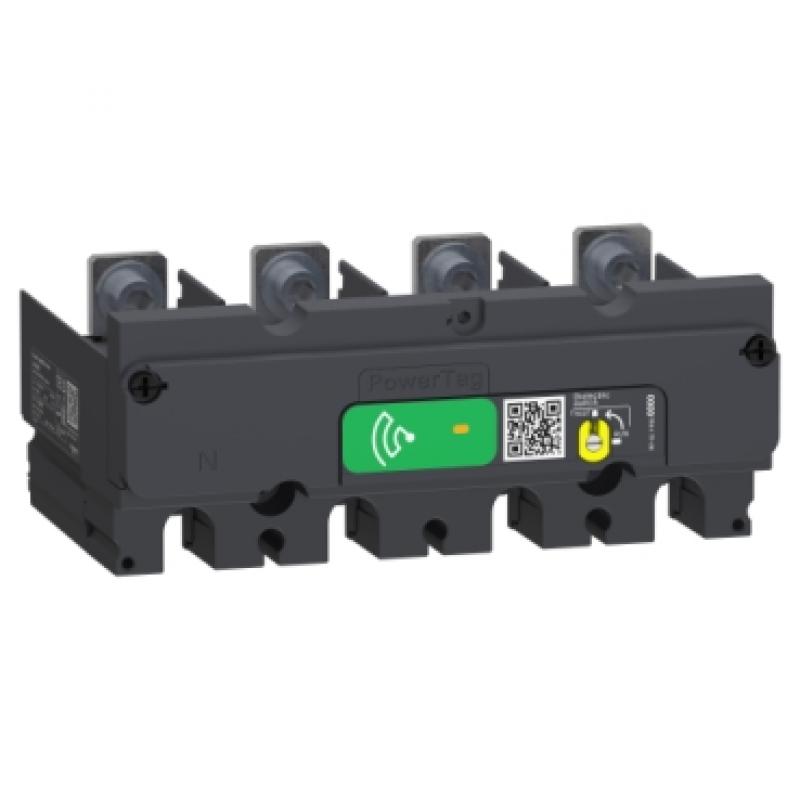 Датчик енергії PowerTag Monoconnect 250A 3P+N до NSX100-250, Schneider LV434021 купить Датчик енергії PowerTag Monoconnect 250A 3P+N до NSX100-250, Schneider LV434021