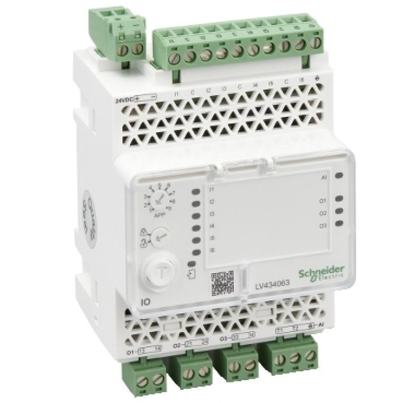 Модуль вводу/виводу до автомат.вимикачів, Schneider LV434063 купить Модуль вводу/виводу до автомат.вимикачів, Schneider LV434063
