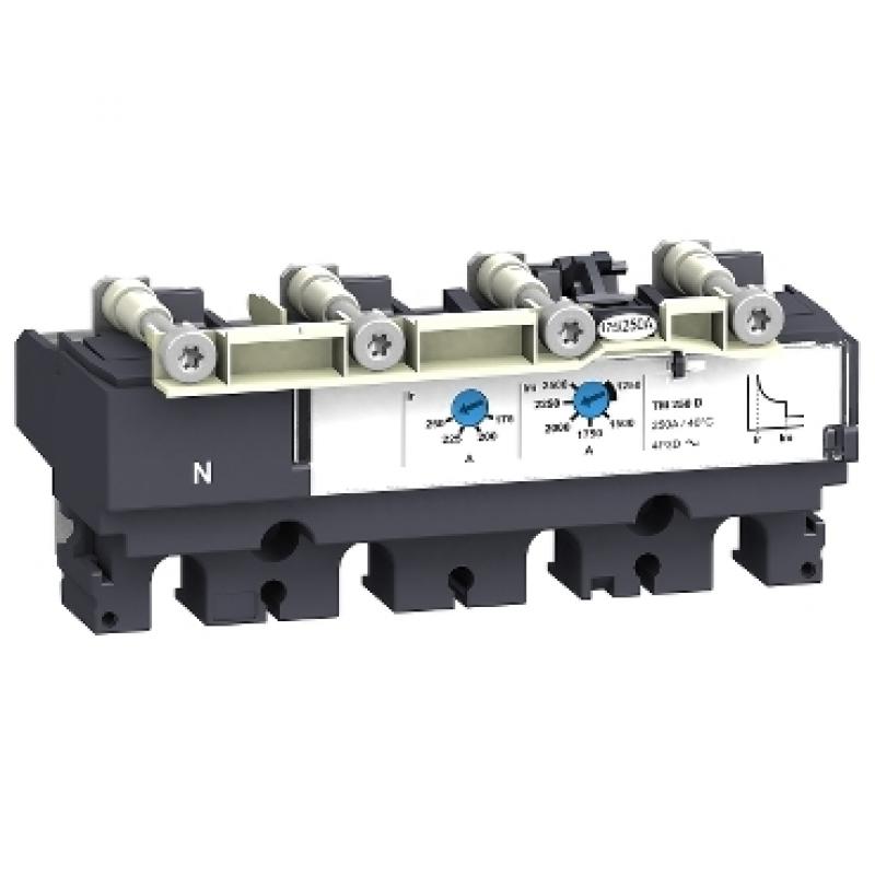 Розчіплювач 4P4D TM125DC для NSX160DC,  Schneider LV438146