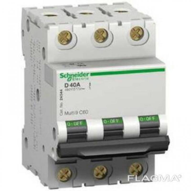 Автоматичний вимикач Multi9 C60 60A 3P,B (M9F21363)