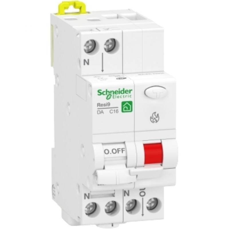 Автоматичний вимикач з датчиком електр дуги DuoLine Dclic ARC 2P 16A ,3kA,C, (R9OTC616)