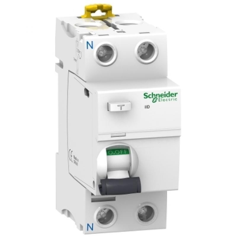 Дифавтомат Acti9 iLD 63A 2P,300mA тип А, Schneider A9R04263
