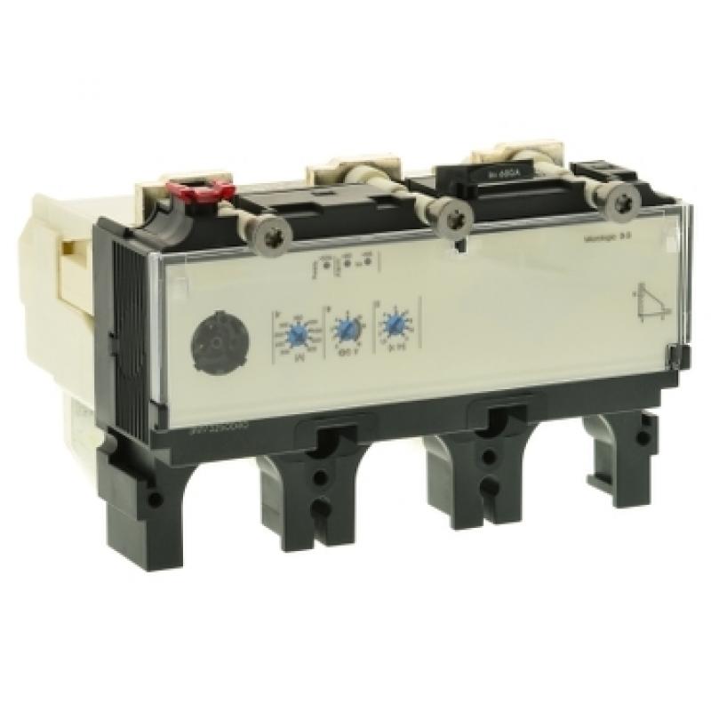 Розчіплювач 3P3D Micrologic3.3 600A до Powerpact, Schneider LE3600U31X Фото: Розчіплювач 3P3D Micrologic3.3 600A до Powerpact, Schneider LE3600U31X
