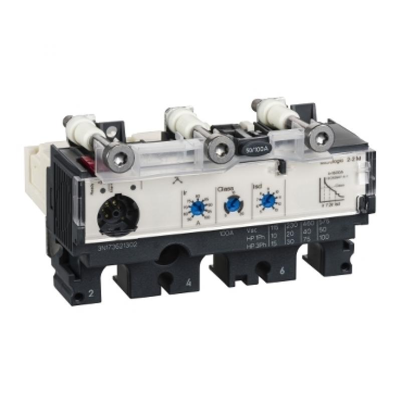 Розчіплювач 3P3D MicroLogic2.2M 50A для NSX100/250, Schneider LV429172 купить Розчіплювач 3P3D MicroLogic2.2M 50A для NSX100/250, Schneider LV429172