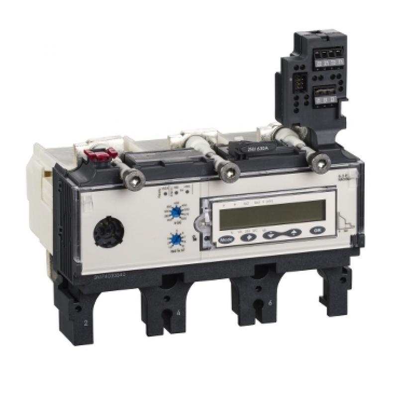 Розчіплювач 3P3D Micrologic5.3E 400A для NSX400/630, Schneider LV432097