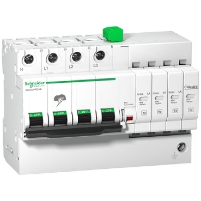 Обмежувач перенапруги IQUICK PRD 3PN 40R МОНІТОР S