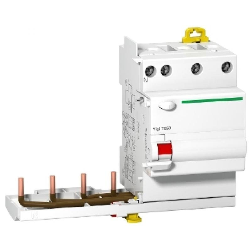 Блок диф захисту Prodis Vigi TG60 63A 4P,300mA тип A-Si, Schneider A9N21572