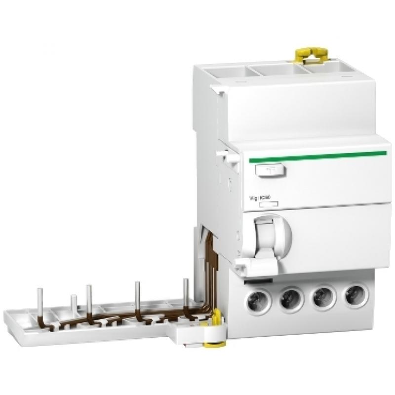 Диференційний блок Acti9 VIGI iC60 4P 25A 100мА тип AС, Schneider A9W12425 купить Диференційний блок Acti9 VIGI iC60 4P 25A 100мА тип AС, Schneider A9W12425