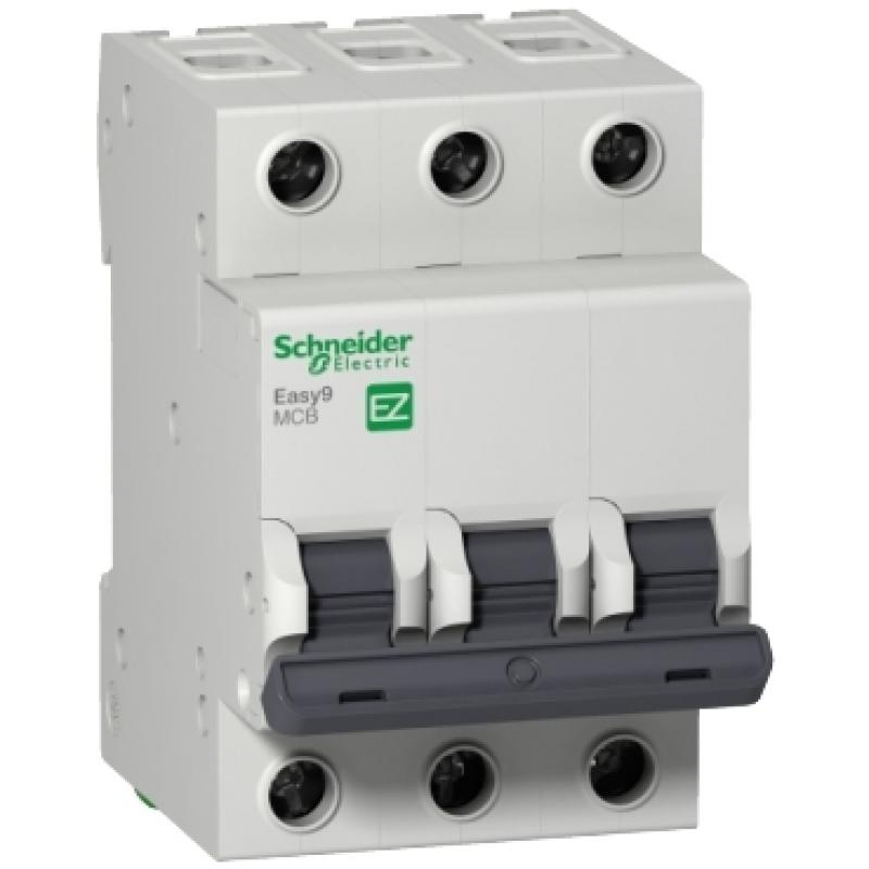 Автоматичний вимикач Easy9 32A 3P,B, 4,5kA, Schneider EZ9F14332 купить Автоматичний вимикач Easy9 32A 3P,B, 4,5kA, Schneider EZ9F14332