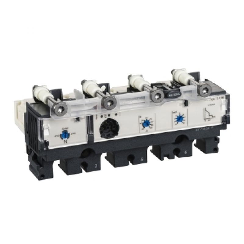 Розчіплювач 4P4D Micrologic2.2AB 240A до NSX250, Schneider LV434554