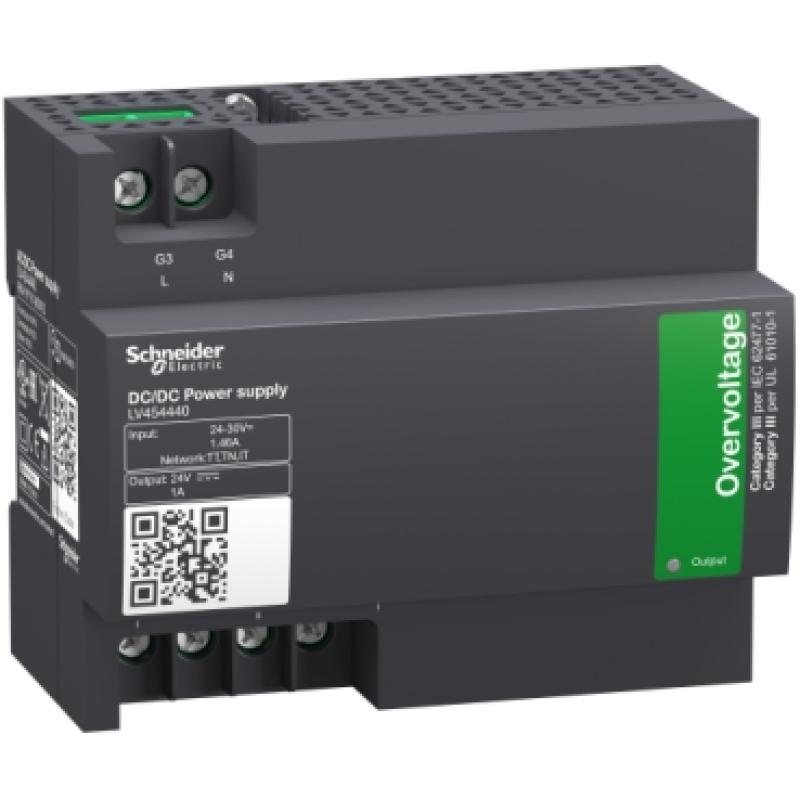 Блок живлення CompactMasterpact ~200-240В=24В 1A, Schneider LV454440