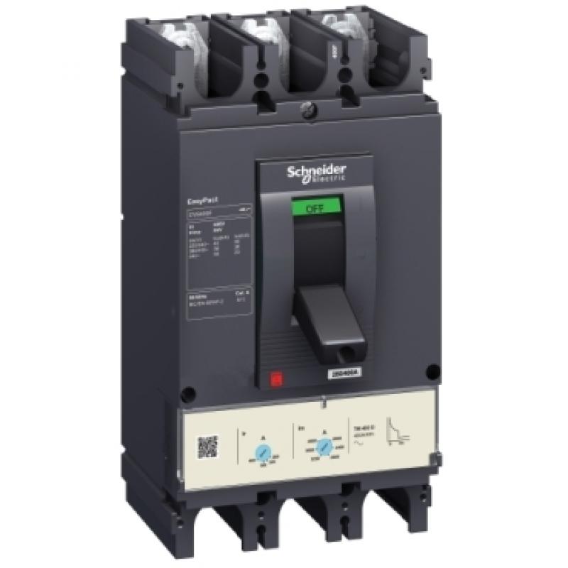 Розчіплювач 4P4D Micrologic2.3  400A до CVS400-630,Schneider LV540027