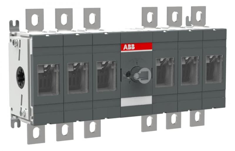 Перемикач навантаження ABB I-0-II 315А 3p