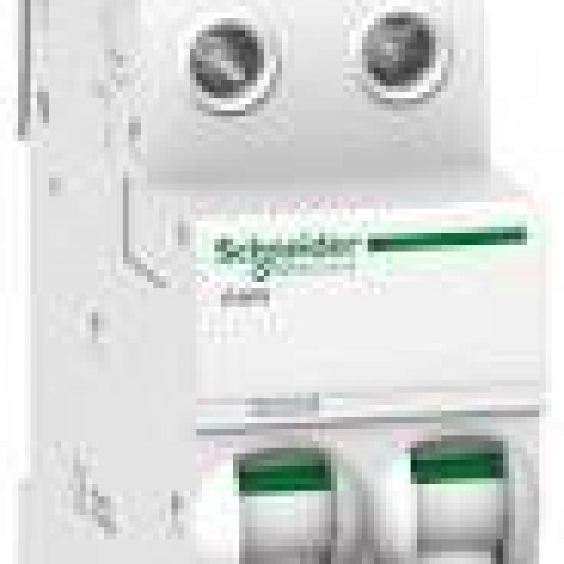 Автоматичний вимикач Acti9 iC60N 6A 2P,C ,10kA/15kA, Schneider A9F79206 Фото: Автоматичний вимикач Acti9 iC60N 6A 2P,C ,10kA/15kA, Schneider A9F79206