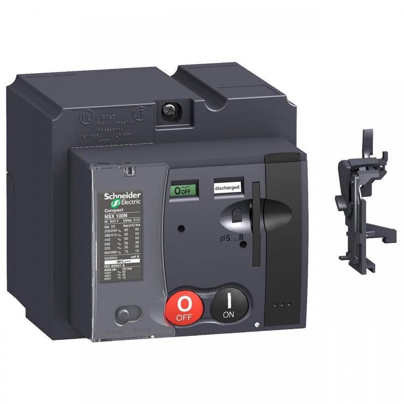 Мотор редуктор до NSX250 240/277В 50/60Гц, Schneider LV431541