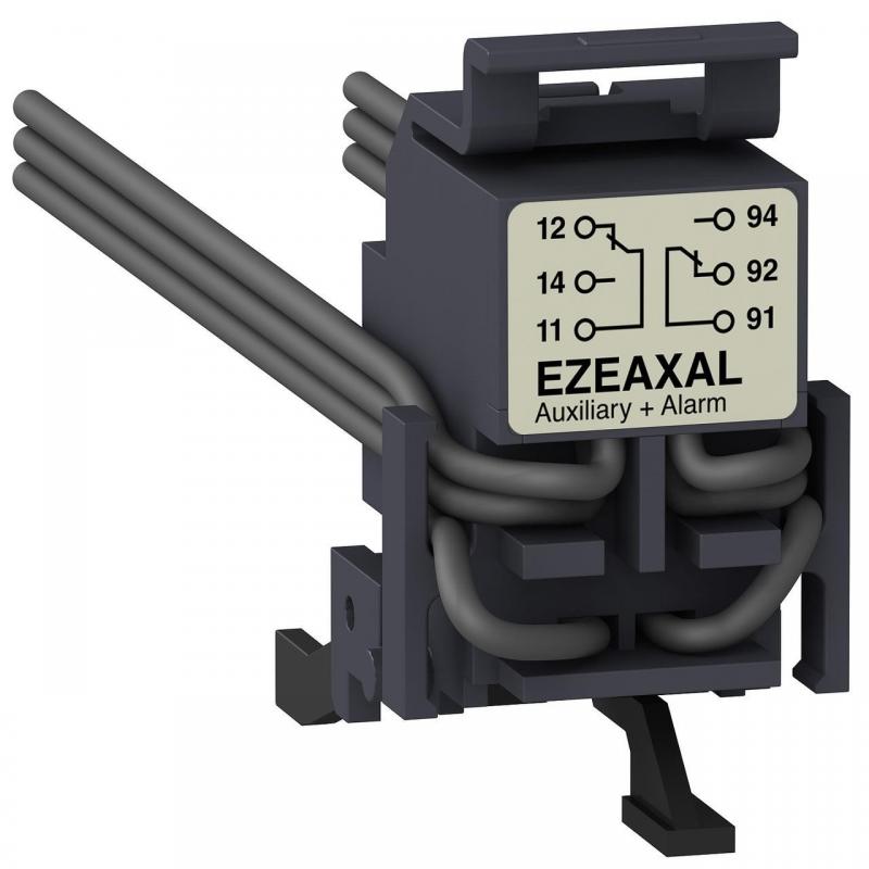 Блок-контакт AX/AL ДЛЯ EZC/EZCV250, Schneider EZEAXAL купить Блок-контакт AX/AL ДЛЯ EZC/EZCV250, Schneider EZEAXAL