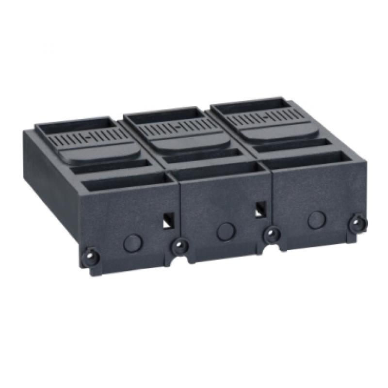 1 коротка клемна заглушка 3P NSX400/630, Schneider LV432591 купить 1 коротка клемна заглушка 3P NSX400/630, Schneider LV432591