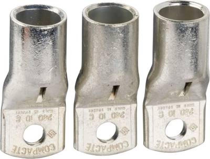 3 Cu наконечника 185+ПЕР-КИ INV/INS NSX100-250, Schneider LV429254 купить 3 Cu наконечника 185+ПЕР-КИ INV/INS NSX100-250, Schneider LV429254