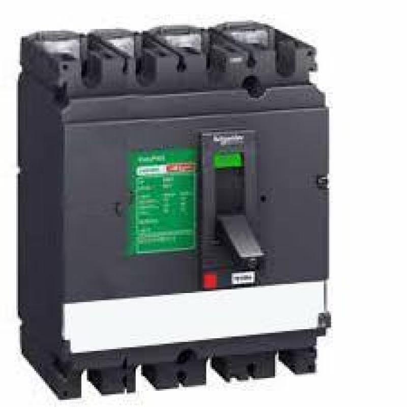 Вимикач-розєднувач CVS160NA 160A 4P, Schneider LV516426